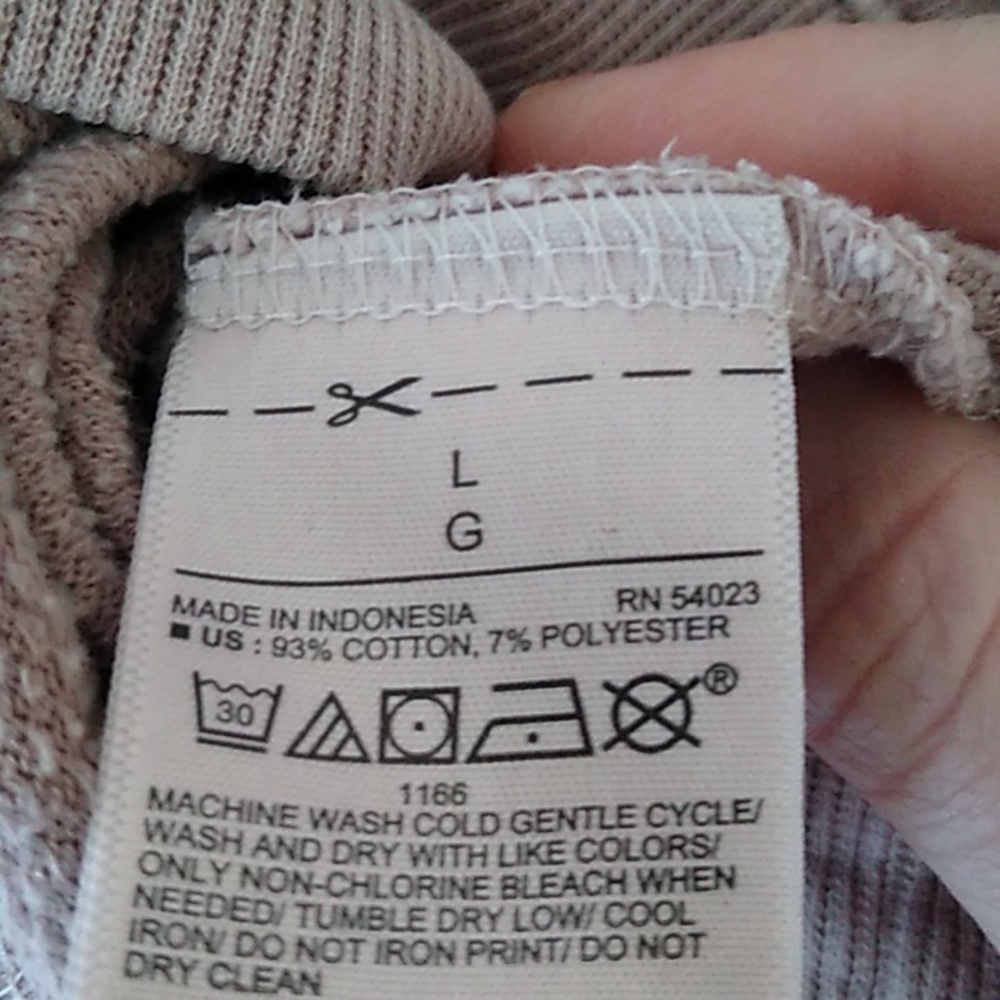 Old Navy Coffee Weather Sweatshirt - Picture 7 of 7